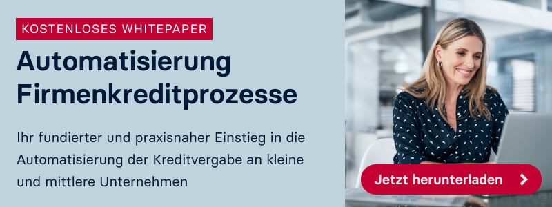 Kostenloses Whitepaper: Automatisierung Antragsprozesse für Firmenkredite